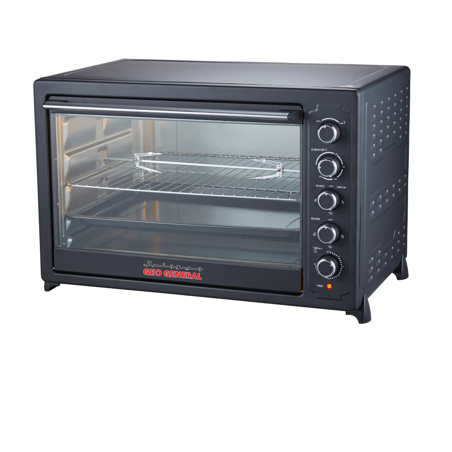 Electric Oven 120L 2800 Watt with Rotisserie, Convection Heating
