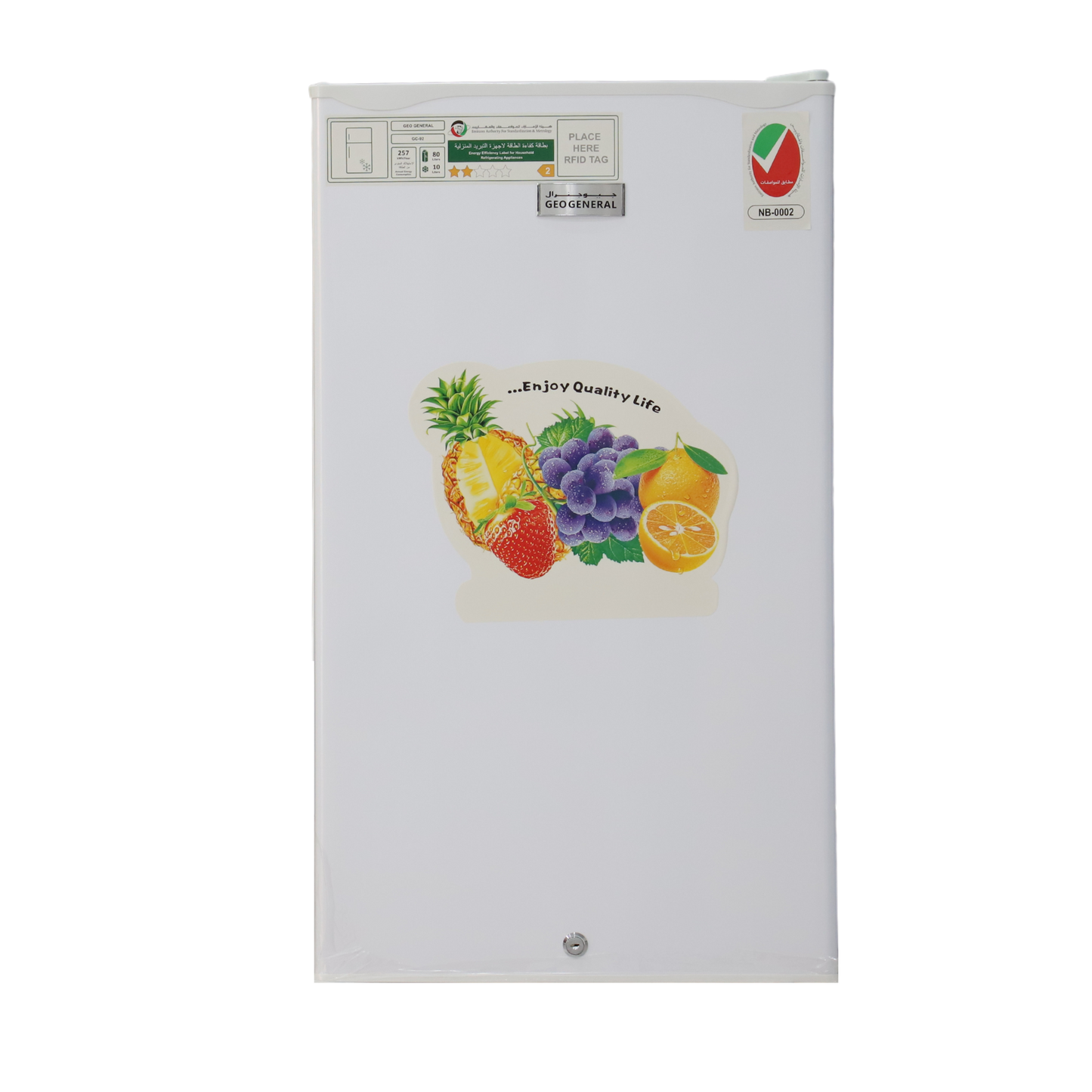 Geo General 92 Liters Refrigerator – GRF-92