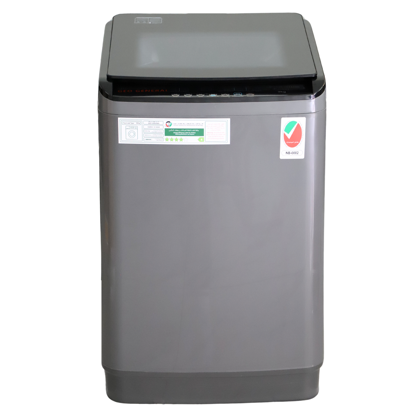 Geo General 9 Kg Fully Automatic Washing Machine – GWM-AT09K