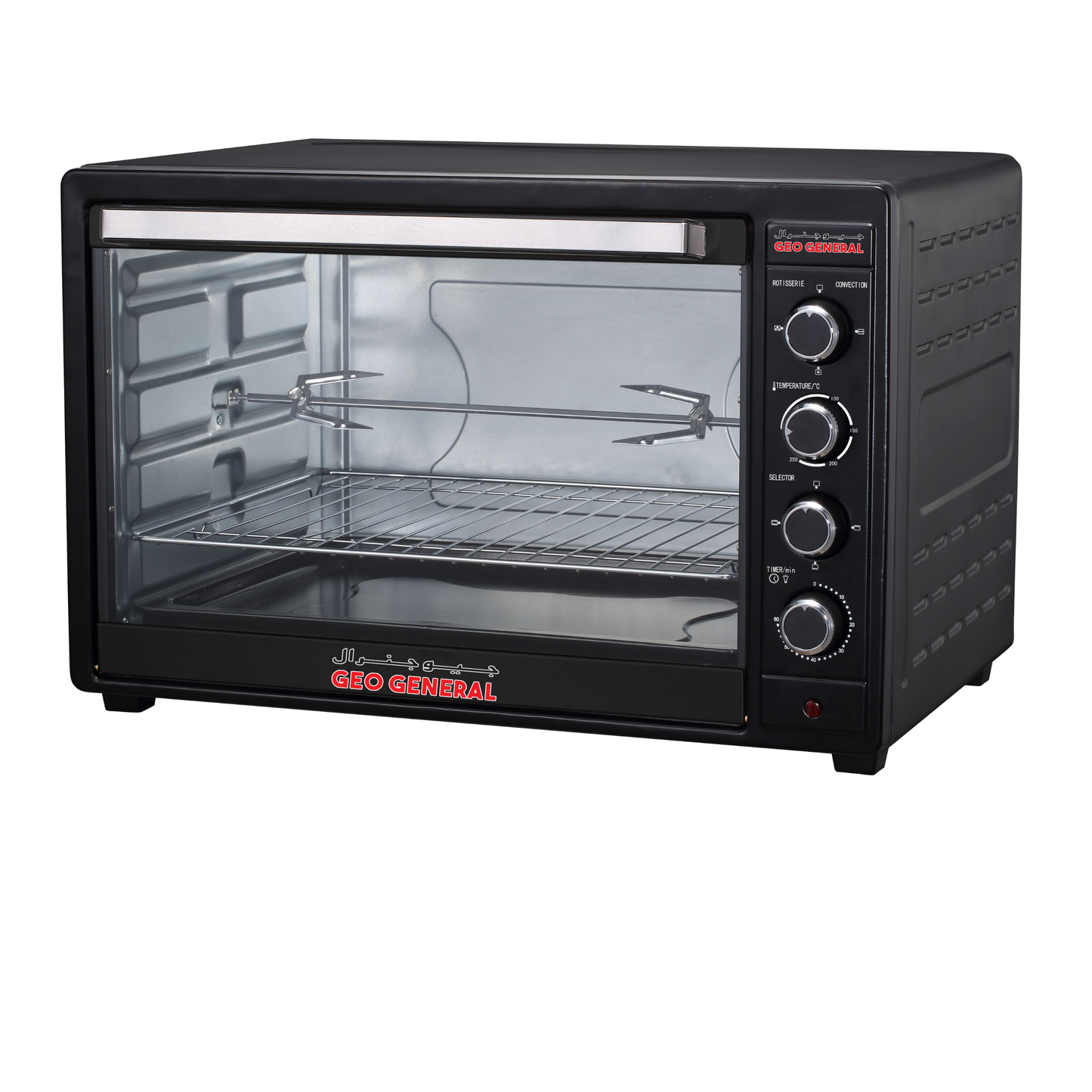 Electric Oven 80L 2800 Watt with Rotisserie, Convection Heating