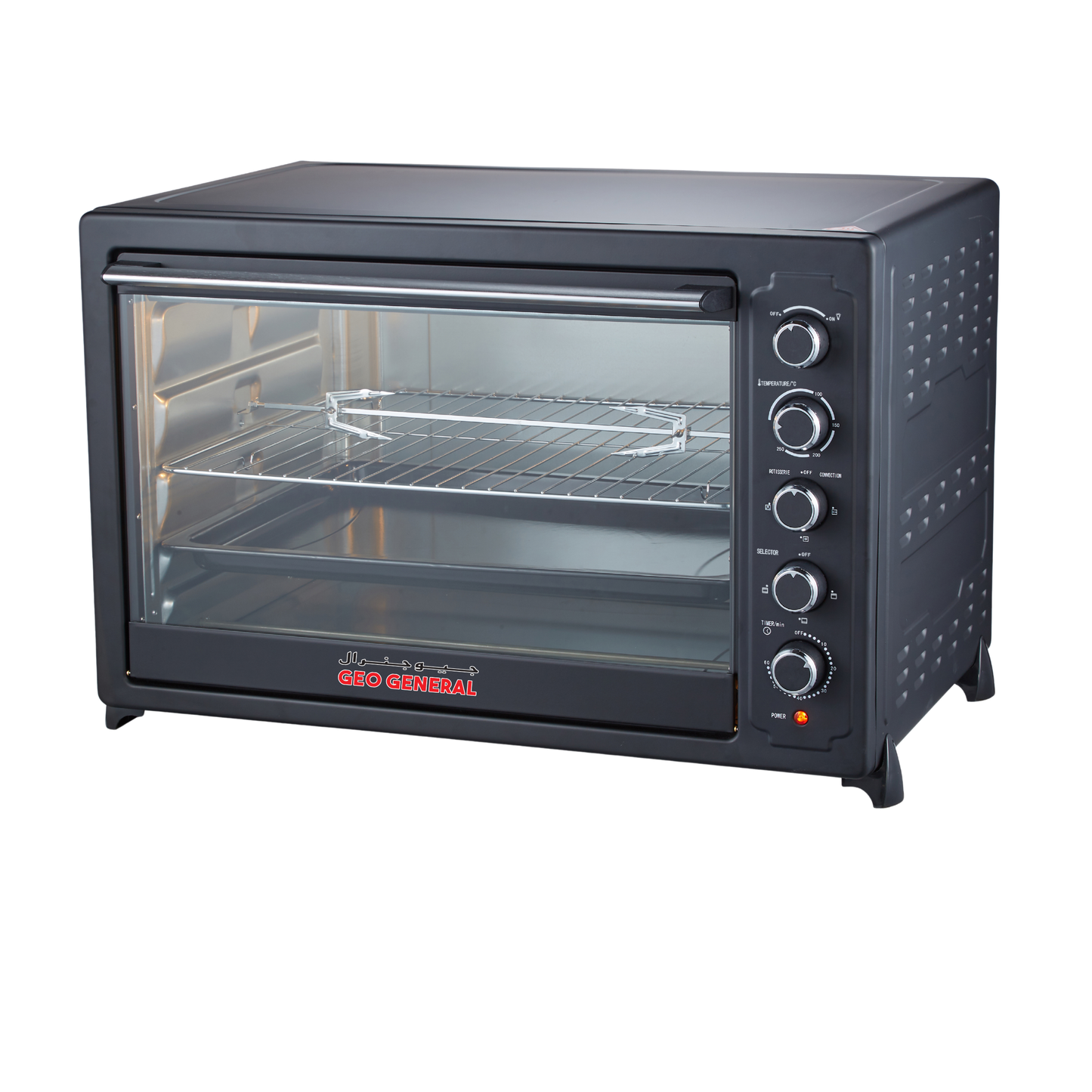 Electric Oven 100L 2800 Watt with Rotisserie, Convection Heating
