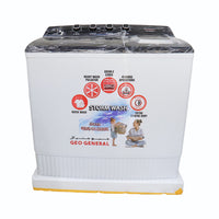 Geo General 28 Kg Semi Automatic Washing Machine – GWM-T28K