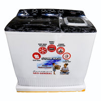Geo General 28 Kg Semi Automatic Washing Machine – GWM-T28K