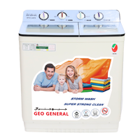 Geo General 13 Kg Washing Machine – GWM-T13K
