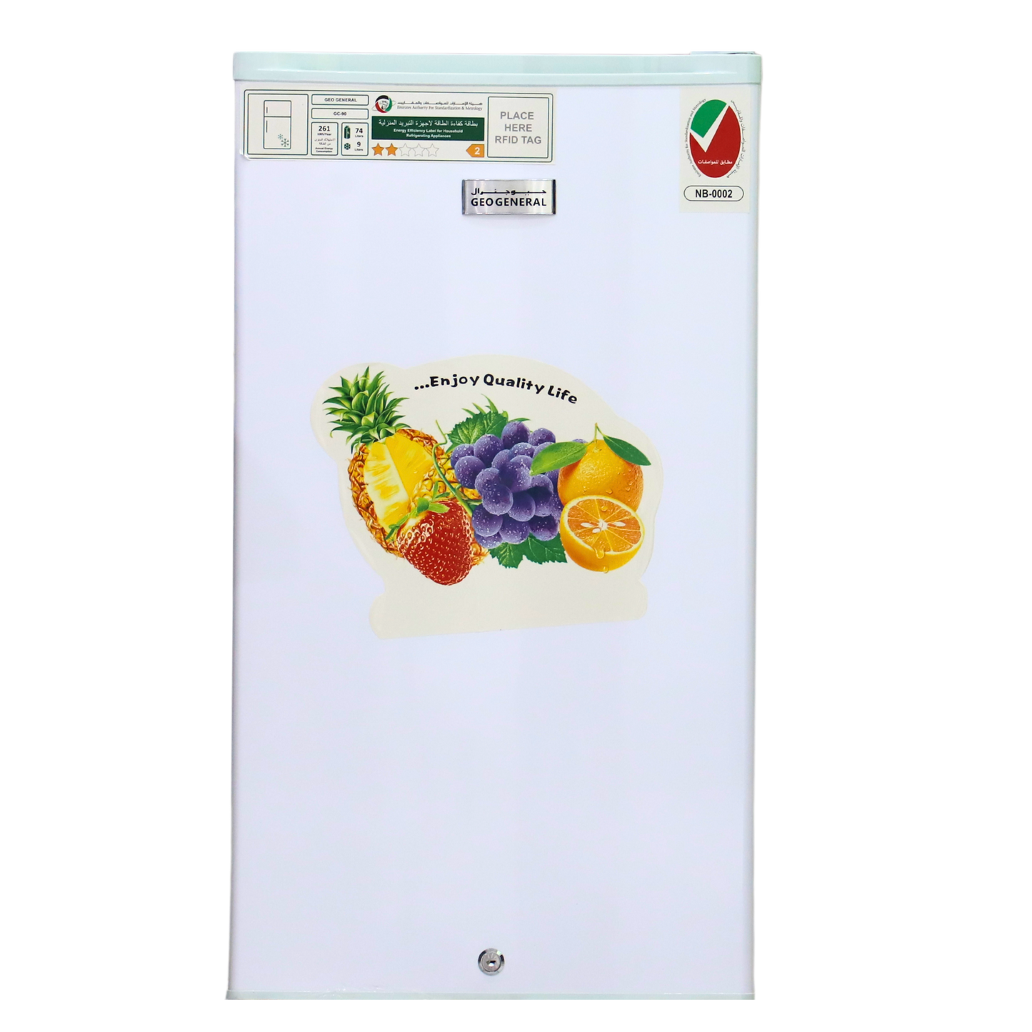 Geo General 90 Liters Refrigerator – GRF-90