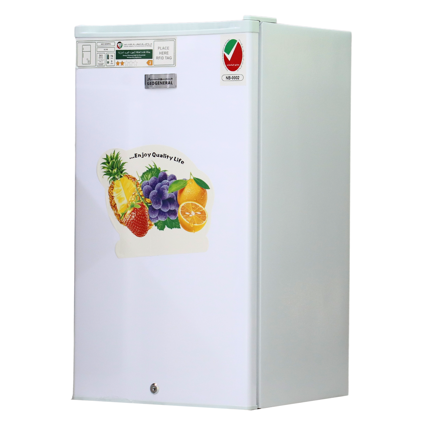 Geo General 90 Liters Refrigerator – GRF-90