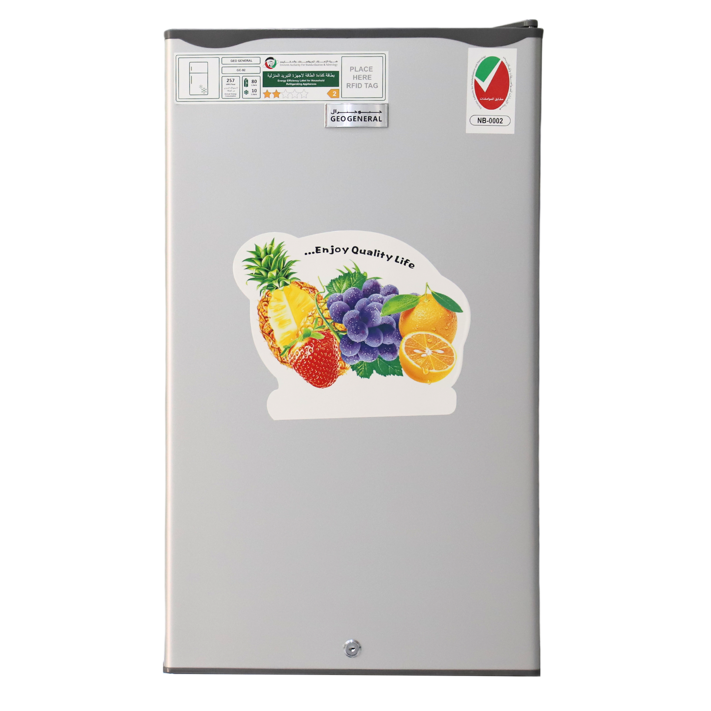 Geo General 92 Liters Refrigerator – GRF-92