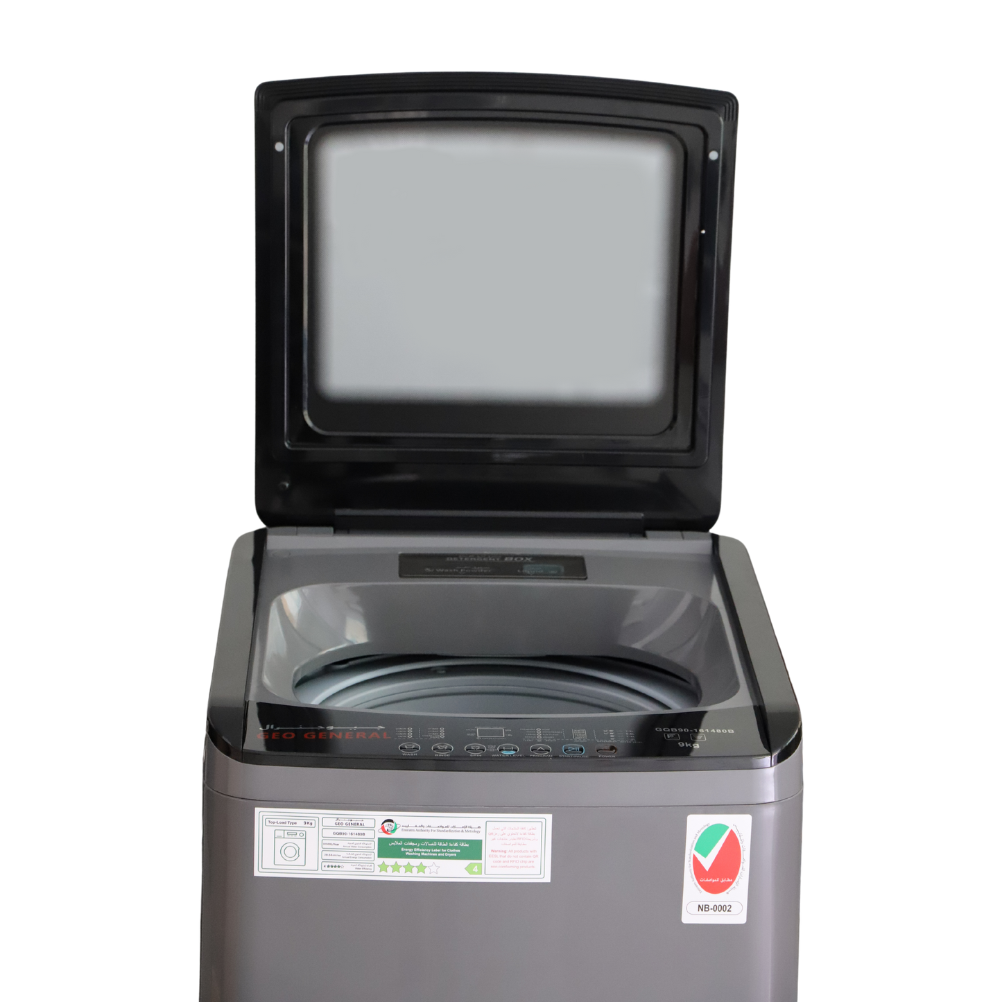 Geo General 9 Kg Fully Automatic Washing Machine – GWM-AT09K